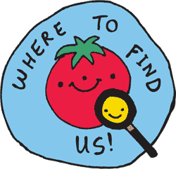 Where to find us!